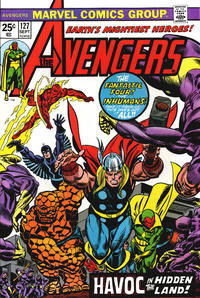 Cover Thumbnail for The Avengers (Marvel, 1963 series) #127