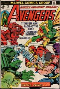 Cover Thumbnail for The Avengers (Marvel, 1963 series) #130