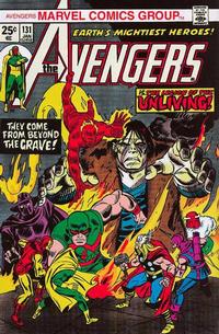 Cover for The Avengers (Marvel, 1963 series) #131