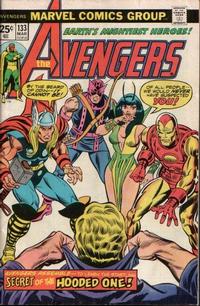 Cover for The Avengers (Marvel, 1963 series) #133