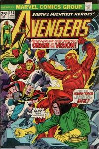 Cover Thumbnail for The Avengers (Marvel, 1963 series) #134
