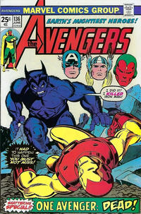 Cover Thumbnail for The Avengers (Marvel, 1963 series) #136