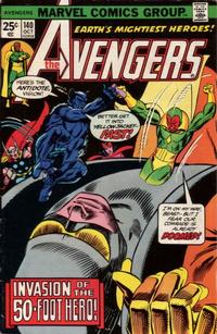 Cover Thumbnail for The Avengers (Marvel, 1963 series) #140