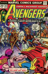 Cover Thumbnail for The Avengers (Marvel, 1963 series) #142 [Regular Edition]