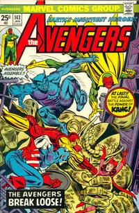 Cover Thumbnail for The Avengers (Marvel, 1963 series) #143