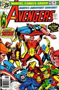 Cover Thumbnail for The Avengers (Marvel, 1963 series) #148 [25¢]