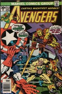 Cover for The Avengers (Marvel, 1963 series) #153 [Regular Edition]