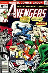 Cover Thumbnail for The Avengers (Marvel, 1963 series) #155 [Regular Edition]