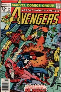 Cover Thumbnail for The Avengers (Marvel, 1963 series) #156 [Regular Edition]