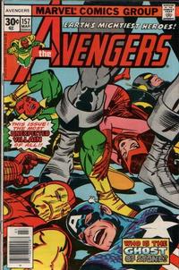 Cover Thumbnail for The Avengers (Marvel, 1963 series) #157 [Regular Edition]