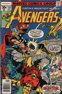 Cover Thumbnail for The Avengers (Marvel, 1963 series) #159 [Regular Edition]