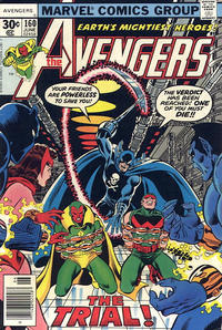 Cover Thumbnail for The Avengers (Marvel, 1963 series) #160 [30¢]