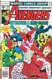 Cover Thumbnail for The Avengers (Marvel, 1963 series) #161 [30¢]