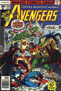 Cover Thumbnail for The Avengers (Marvel, 1963 series) #164 [30¢]
