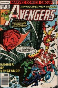Cover Thumbnail for The Avengers (Marvel, 1963 series) #165 [Regular Edition]