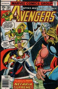 Cover Thumbnail for The Avengers (Marvel, 1963 series) #166 [Regular Edition]