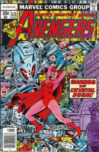 Cover for The Avengers (Marvel, 1963 series) #171 [Regular Edition]