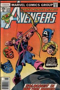 Cover Thumbnail for The Avengers (Marvel, 1963 series) #172 [Regular Edition]