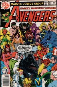 Cover Thumbnail for The Avengers (Marvel, 1963 series) #181 [Regular Edition]