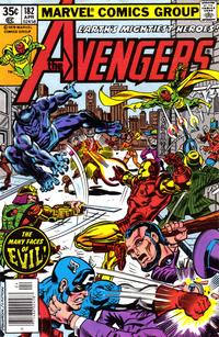 Cover for The Avengers (Marvel, 1963 series) #182 [Regular Edition]