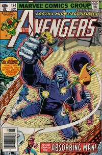 Cover for The Avengers (Marvel, 1963 series) #184 [Newsstand]