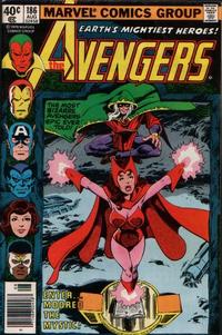 Cover Thumbnail for The Avengers (Marvel, 1963 series) #186 [Newsstand]