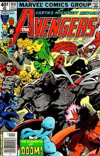 Cover for The Avengers (Marvel, 1963 series) #188 [Newsstand]