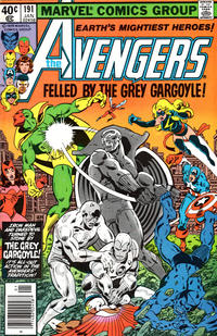 Cover Thumbnail for The Avengers (Marvel, 1963 series) #191 [Newsstand]