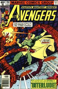 Cover Thumbnail for The Avengers (Marvel, 1963 series) #194 [Newsstand]