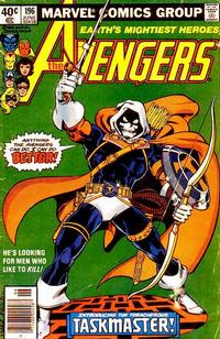 Cover for The Avengers (Marvel, 1963 series) #196 [Newsstand]