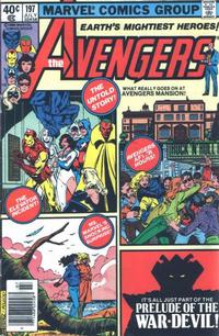 Cover for The Avengers (Marvel, 1963 series) #197 [Newsstand]