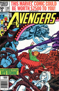 Cover Thumbnail for The Avengers (Marvel, 1963 series) #199 [Newsstand]