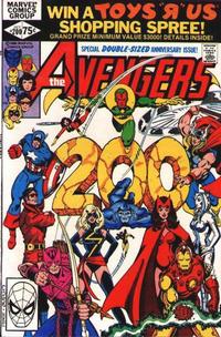 Cover Thumbnail for The Avengers (Marvel, 1963 series) #200 [Direct]