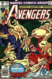 Cover Thumbnail for The Avengers (Marvel, 1963 series) #203 [Newsstand]