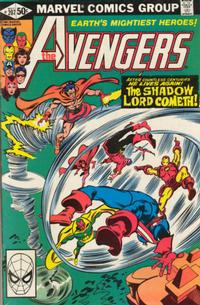 Cover for The Avengers (Marvel, 1963 series) #207 [Direct]