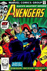 Cover Thumbnail for The Avengers (Marvel, 1963 series) #218 [Direct]