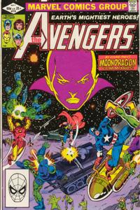 Cover for The Avengers (Marvel, 1963 series) #219 [Direct]