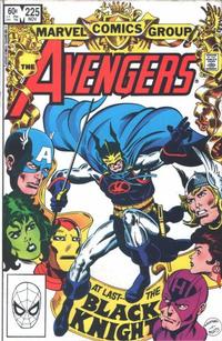 Cover for The Avengers (Marvel, 1963 series) #225 [Direct]
