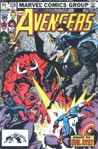 Cover for The Avengers (Marvel, 1963 series) #226 [Direct]
