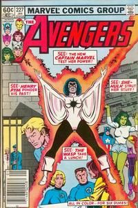 Cover Thumbnail for The Avengers (Marvel, 1963 series) #227 [Newsstand]