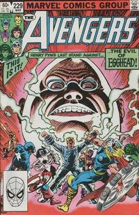 Cover Thumbnail for The Avengers (Marvel, 1963 series) #229 [Direct]
