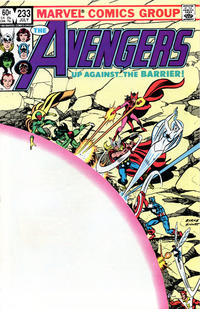 Cover for The Avengers (Marvel, 1963 series) #233 [Direct]