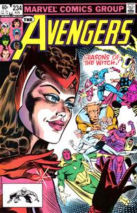 Cover for The Avengers (Marvel, 1963 series) #234 [Direct]