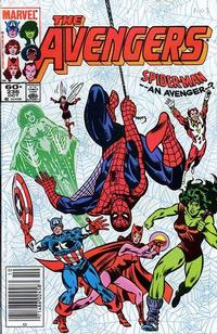 Cover Thumbnail for The Avengers (Marvel, 1963 series) #236 [Newsstand]