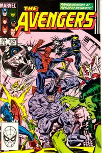 Cover Thumbnail for The Avengers (Marvel, 1963 series) #237 [Direct]