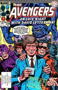 Cover Thumbnail for The Avengers (Marvel, 1963 series) #239 [Direct]