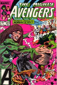 Cover Thumbnail for The Avengers (Marvel, 1963 series) #241 [Direct]