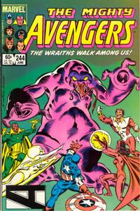 Cover for The Avengers (Marvel, 1963 series) #244 [Direct]