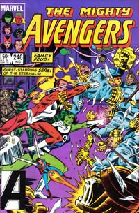 Cover Thumbnail for The Avengers (Marvel, 1963 series) #246 [Direct]