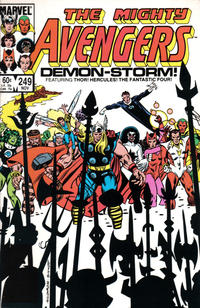 Cover Thumbnail for The Avengers (Marvel, 1963 series) #249 [Direct]